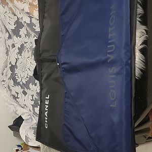 CHANEL AND Louis Vuitton  Garment bags